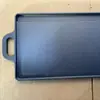 Sartén Rectangular de Hierro Fundido Sin Recubrimiento Rayada Teppanyaki Sartén Doméstica Parrilla para Barbacoa al Aire Libre Venta al por Mayor