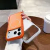 Adecuado para funda de teléfono móvil Apple 17Promax, Funda protectora de color original con succión magnética 16Pro, Funda para iPhone15Pro con tacto de piel
