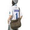 Bolso Tote de Viaje con Estampado de Leopardo Transfronterizo para Mujer Otoño 2025 Nuevo de Moda Gran Capacidad Bolso de Hombro Cruzado de Moda