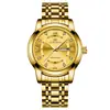 Vavavoom Impermeable Nuevo Reloj para Hombre Calendario Doble Luminoso Reloj de Cuarzo Dropshipping