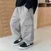 Zona de Oferta Especial Primavera y Otoño [Pantalones 2] Beneficios de Remate Ropa Infantil Pantalones Largos para Niños Jeans Pantalones Cargo