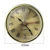 Reloj Decorativo de Mesa de Fábrica Cabeza de Reloj Aleación Cabeza de Reloj Artesanías Cabeza de Reloj de Cristal Reloj Incrustado Vejiga de Reloj Se Puede Procesar por los Invitados