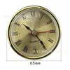Suministro Directo de Fábrica Accesorios para Relojes Números Romanos Árabes Esfera de Reloj Reloj Redondo Movimiento de Reloj Reloj de Cuarzo Incrustado Cabezal de Reloj