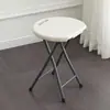 Taburete Plegable para Uso en Casa, Silla Plegable Portátil, Taburete Plegable Simple, Taburete Alto para Adultos, Taburete Plegable para Pesca al Aire Libre, Engrosado
