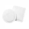 Mascarillas de ojos de vapor autocalentables desechables semiacabadas de venta caliente transfronteriza, disponibles en tamaños de 6x6 pulgadas y 8x8 pulgadas, para terapia de compresa caliente