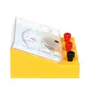 Amperímetro CC tipo 69, medidor de amperes, equipamento de demonstração para experimento elétrico de física do ensino fundamental, material didático, instrumento de laboratório