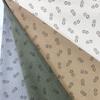 Tela estampada de pana para ropa, juguetes, almohadas, sofás, zapatos, sombreros y bolsos.