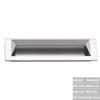 Aleación de zinc Nórdico negro minimalista cajón taquilla manija de cocina armario entrega de una pieza manija de hebilla oculta
