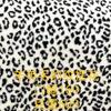 Jacquard de Lana de Cordero Estampado de Leopardo Círculo de Leopardo Punto de Leopardo Tela Ropa Bolsas Juguetes Cojines Zapatos Sombreros Telas para Sofá