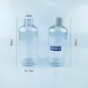 Directo de fábrica 350ml 28 dientes PET botella de hombro redondo botella universal para envasado de líquidos