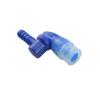Bolsa de agua deportiva para exteriores de venta caliente, conector de boquilla de succión, grado alimenticio, para ciclismo, boquilla de succión de silicona de repuesto, fácil