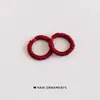 Nuevo Scrunchie de Color Morandi Estilo Coreano, Cuerda Elástica para el Cabello de Alta Elasticidad, Popular Banda de Goma Duradera para el Cabello
