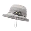 Sombreros para Mujer en Primavera y Verano, Sombreros para Mujeres de Mediana Edad y Mayores, Sombreros de Protección Solar para Señoras Mayores, Sombreros para Abuelas y Madres de Mediana Edad y Mayores, Sombreros de Pescador Retro para Proteger del Sol