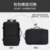 Mochila para o Dia a Dia Mochila Multifuncional para Viagens de Negócios e Viagens Mochila Executiva Masculina de 16 polegadas com Alças Curvas