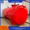 Tanque de armazenamento de água horizontal de 20 toneladas, tanque de armazenamento subterrâneo de diesel de 10 toneladas, tanque de armazenamento de gasolina de 30 cubos, aço carbono