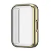 Para SAMSUNG SAMSUNG Galaxy Fit3 capa protetora capa de relógio capa galvanizada concha TPU capa macia totalmente inclusiva