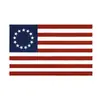 Lugar de fábrica 90*150 cm3 * 5 pies Bandera de Betsy Ross Bandera de Betsy Ross Bandera estadounidense de 13 estrellas