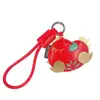 Caballo Pisando Nubes Propicias Colgante de Cuero Muñeca de Poni Llavero de Pareja Colgante del Año del Caballo Pequeño Regalo Colgante Exquisito para Mochila Escolar