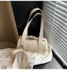 Bolso Cruzado Casual Boston 2026 Nuevo Color Sólido Bolso de Hombro Cruzado Gran Capacidad Bolso de Mano Personalizado para Mujer
