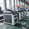 Máquina de solda a laser portátil de alta potência para chapa metálica soldada de aço inoxidável, tubo de aço, porta e janela, grade, soldagem, limpeza