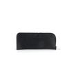 Bolsa para gafas de lectura nueva moda portátil cremallera hecha a mano estuche para gafas personalizado cuero PVC bolsa suave para gafas