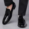 Mocasines Casuales de Fábrica Transfronterizos para Hombre de Negocios Tacón Bajo Comercio Exterior Talla Grande Zapatos para Hombre En Stock Venta al por Mayor Zapatos de Piel