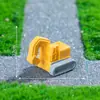 Decoraciones de letreros de coche, vehículo y transporte de paisaje en miniatura para dioramas, accesorios de bricolaje y adornos de escenas en miniatura