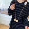 Mini Bolso de Cadena Diamantado de Cacahuete Acrílico 2025 Diseño de Moda Tendencia para Niñas Bolso Cruzado de Hombro para Pintalabios Mujeres