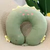 Almohada de Cuello de Dibujos Animados Linda, Almohada en Forma de U, Peluche, Cómoda Almohada para la Siesta de la Fábrica Original, Logo Personalizable
