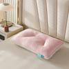Almohada de frijol de seda fresca Color sólido Almohada Núcleo de almohada Protección de la columna cervical Ayuda a dormir Hogar Almohada para adultos Dormitorio de estudiantes Almohada