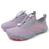 Sapatos Trilha Novo Casal Transfronteiriços Sapatos de Praia para Natação ao Ar Livre Sapatos Respiráveis para Vadar Caminhada J Fitness Cinco Dedos