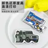Ímãs de Geladeira de Acrílico Personalizados Magnéticos Macios Logo Turístico Cultural e Criativo Fotos de Animais de Estimação Publicidade DIY Ímãs Criativos