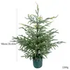 Meimei 2024 Novo Produto Transfronteiriço Material Tátil Planta em Vaso Pequena Simples Decoração de Porta da Frente Decoração de Casa Estilo Nórdico