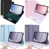Adecuado para Tableta Samsung A9Plus Teclado Bluetooth Retroiluminado Sensible al Tacto X210 Funda Protectora X216 Ranura para Lápiz Funda de Cuero X218
