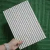Nova Pedra Flexível de Linha Redonda com Veios de Pedra Painel de Fundo de Porcelana Macia Painel de Parede Pedra de Imitação para Uso Interno e Externo