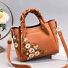 Bolsos para Mujer 2025 Nuevo Estilo Coreano Otoño Bolso de Mamá Moderno a la Moda de un Hombro Cruzado Cartera de Mujer Moderna para Mujeres de Mediana Edad