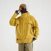 Chaqueta 3 en 1 para Mujer para Otoño e Invierno, Nueva Chaqueta de Senderismo para Exteriores, Cortavientos e Impermeable, Abrigo Grueso para Ciclismo con Forro de Forro Polar para Parejas