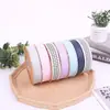 Fita com Padrão Personalizado do Fabricante Fita para Embalagem de Presente Poliéster Roupa Têxtil para Casa Fita DIY Flor de Fita Artesanal Embalagem