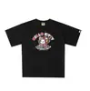 Camiseta de Manga Corta Holgada con Estampado de Letras Milo Estilo Nuevo Pe X Hellokitty25 para Hombre y Mujer 260g