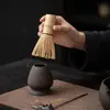Cuenco de Arcilla Púrpura para Matcha Set de Batidor de Té Cuenco de Té de Gran Capacidad Taza de Té Herramientas de Matcha Dinastía Song Accesorios de Té de Cerámica