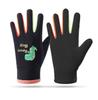 Luvas Infantis de Outono e Inverno para Manter Meninos e Meninas Aquecidos, Dinossauro Luminoso com Forro de Fleece para Manter Aquecido, À Prova de Vento e Frio, Luvas Quentes para Meninos e Meninas
