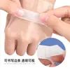 Parche Impermeable para Fijación de Catéter Transparente Pu Venta Caliente Película de Ajuste Visual Vendaje Invisible Retención Vendaje Octagonal