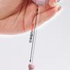 Chaveiro Retrátil com Cordão Elástico, Anti-Perda, Cordão Estendido, Alta Elasticidade, Chaveiro Fácil de Puxar