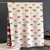 Bufanda de Imitación Cachemir de Caballo de Colores Transfronteriza, Lujo Ligero y Sensación de Alta Gama, Chal Versátil Cálido para Aire Acondicionado de Otoño e Invierno para Mujer, Doble Cara