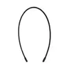 Diadema de Pelo Corto Ultra Fina Nueva 2026 para Mujeres, Diadema, Goma para el Pelo, Accesorio para la Cabeza, Negra Invisible Sin Costuras, No Aprieta, Mayoreo