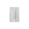 Pantalones de Moda de Lunares para Niñas Wulibu 2026 Verano Nuevos Estilo Coreano Pantalones Casuales Versátiles Pantalones para Bebé