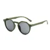 Nuevas gafas de sol infantiles vintage con montura redonda esmerilada, lindas gafas de sol ligeras para niños y niñas, gafas transfronterizas al por mayor