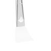 Herramienta de belleza para aplicar mascarilla DIY cepillo de silicona para mascarilla mango transparente cepillo para mascarilla cabezal suave cepillo de silicona