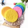 Estropajo lavavajillas corta grasa algodón varios colores limpio absorbente suave amigable con la piel pulpa de madera fuente de algodón producción
