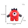 Produtos para Animais de Estimação Explosivos de Celebridades da Internet Brinquedo Sabor Leite Molar para Cães Amendoim Resistente a Mordidas Material de Vinil com Voz para Gatos e Cães